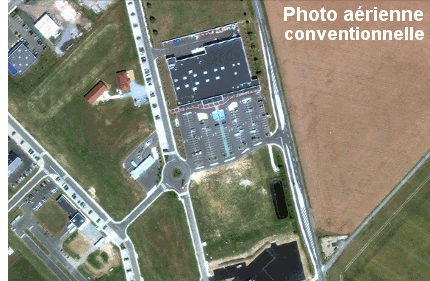 Comparatif photo satellite versus photo altelia