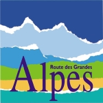 Logo de la Route des Grandes Alpes